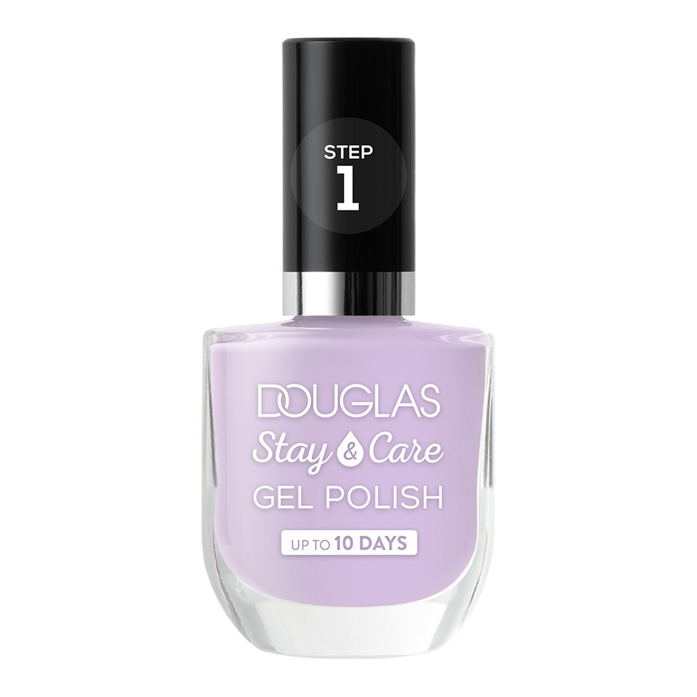 

Стойкий лак для ногтей с гелевым эффектом douglas make up stay & care gel polish Douglas Collection, цвет nr. 22 give me a lilac bush, 10 мл