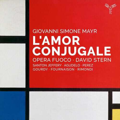 

CD диск Fuoco, Opera / Stern, David: Mayr: L'Amor Conjugale