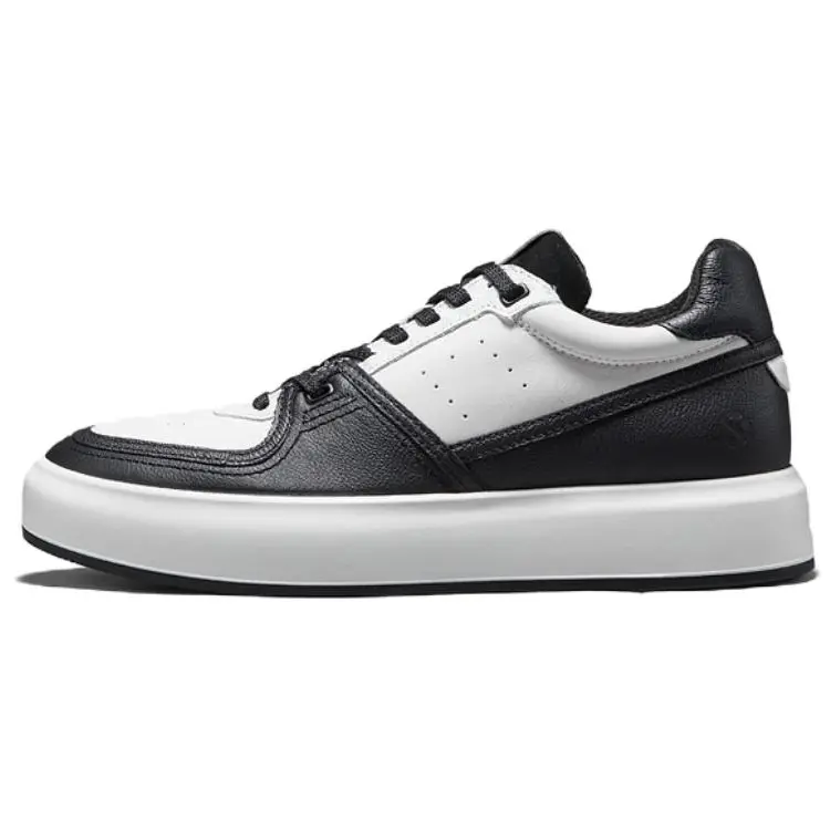 

Кроссовки ecco Skateboarding Shoes Men Low-top, черный/белый