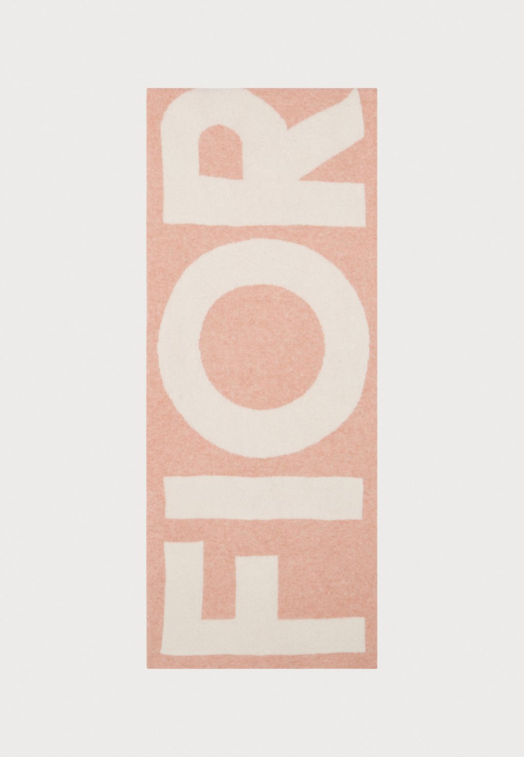 

Шарф SCARF UNISEX Fiorucci, розовый