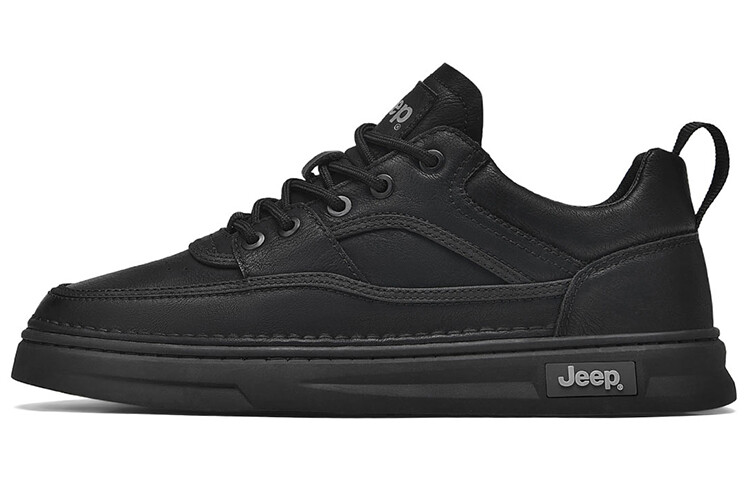 

Кроссовки Jeep Skateboarding Shoes Men Low-top, черный