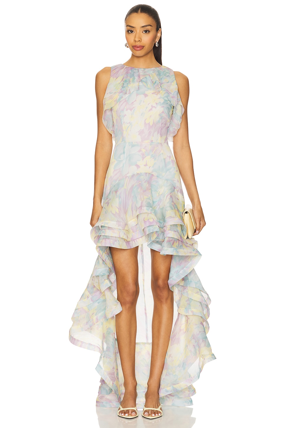

X revolve морган платье Elliatt, pastel floral