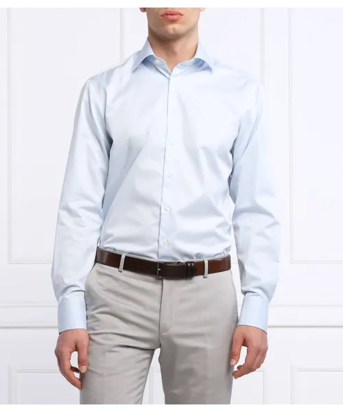 

Рубашка Fitted fit Stenströms, синий