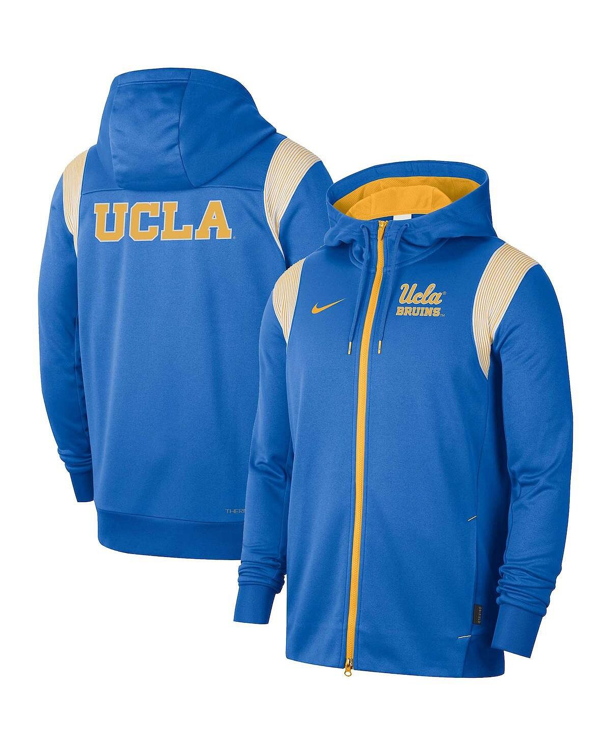 

Мужская синяя куртка с капюшоном и молнией во всю длину UCLA Bruins Sideline Lockup Performance Nike, Синий, Мужская синяя куртка с капюшоном и молнией во всю длину UCLA Bruins Sideline Lockup Performance Nike
