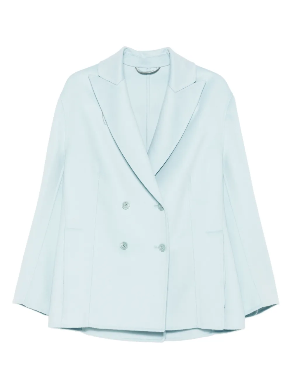 

Двубортная шерстяная куртка Ermanno Scervino, синий