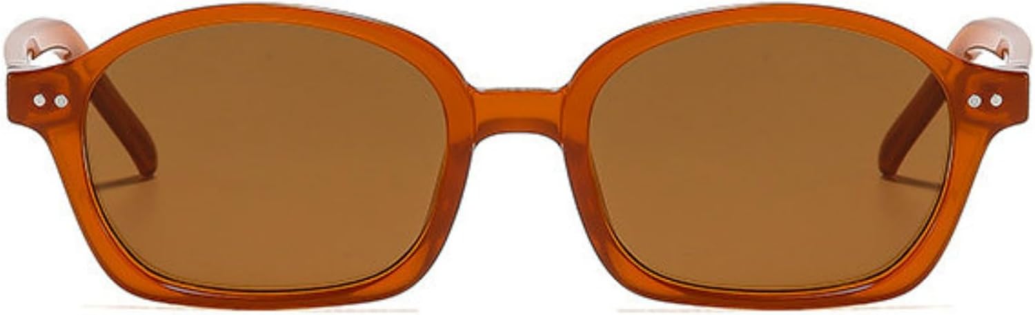 

Винтажные солнцезащитные очки COTIA маленького овального размера для женщин и мужчин, модные солнцезащитные очки конфетных цветов, очки для активного отдыха и путешествий, Orange