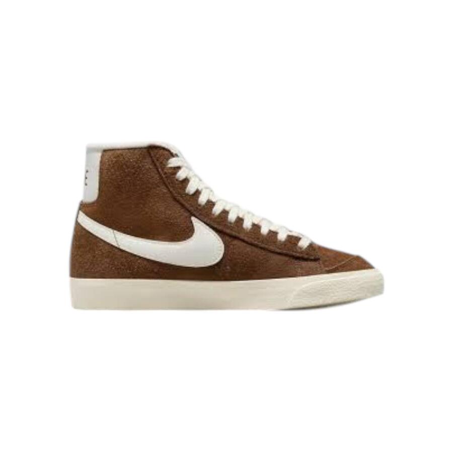 Кроссовки женские NIKE Blazer Mid '77 Vintage DV7006-200, коричневые — фото 2