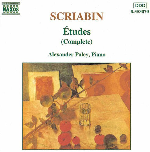 

CD диск Scriabin / Paley: Etudes Complete