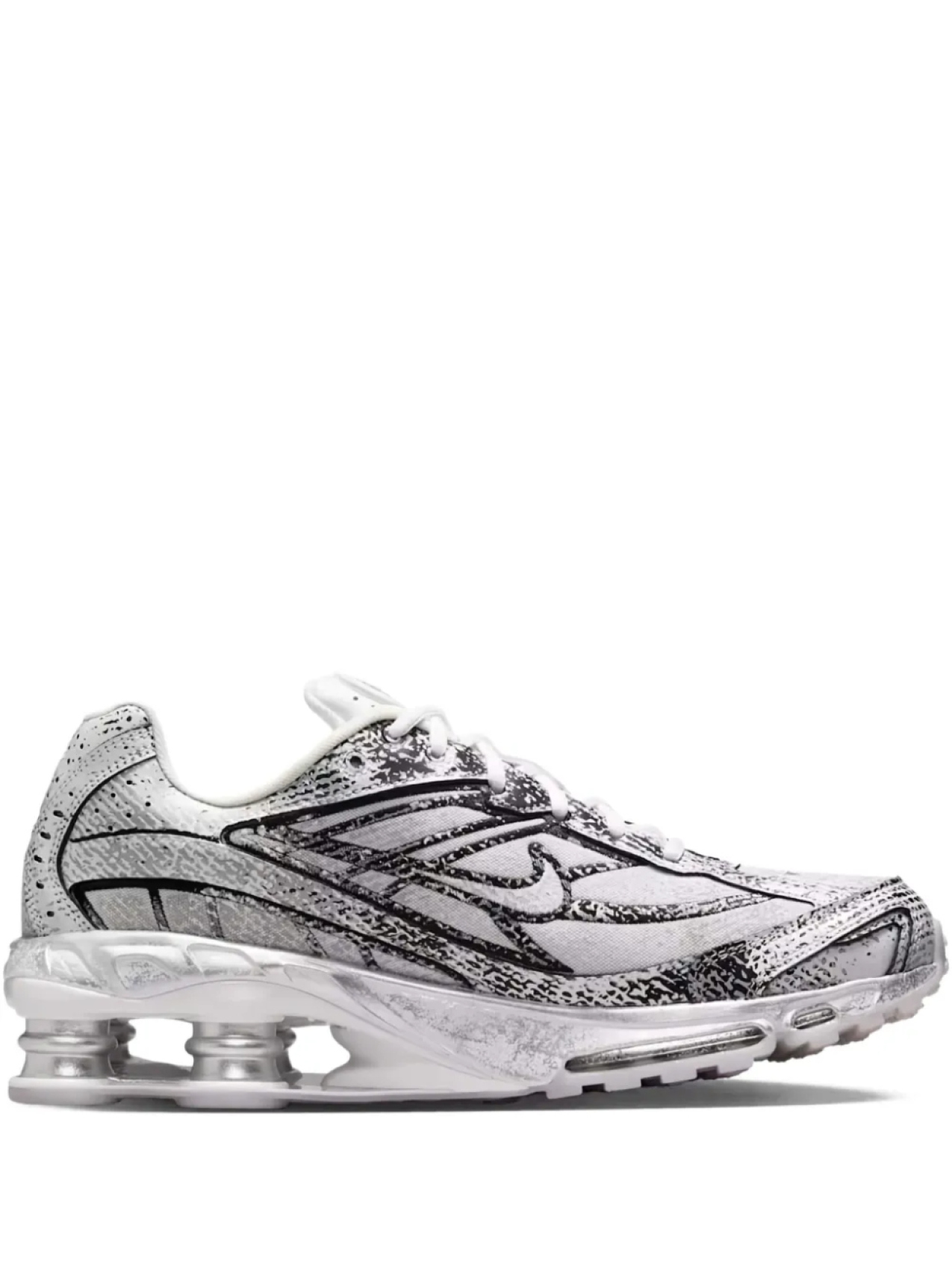 

Кроссовки Shox Ride 2 Nike, белый