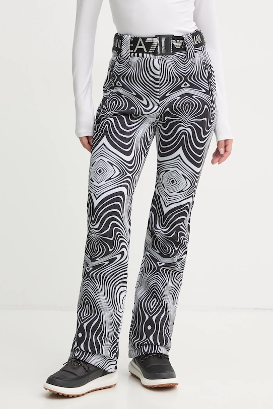 

Горнолыжные брюки Kitzbuhel High Waisted Softshell Ea7 Emporio Armani, черный