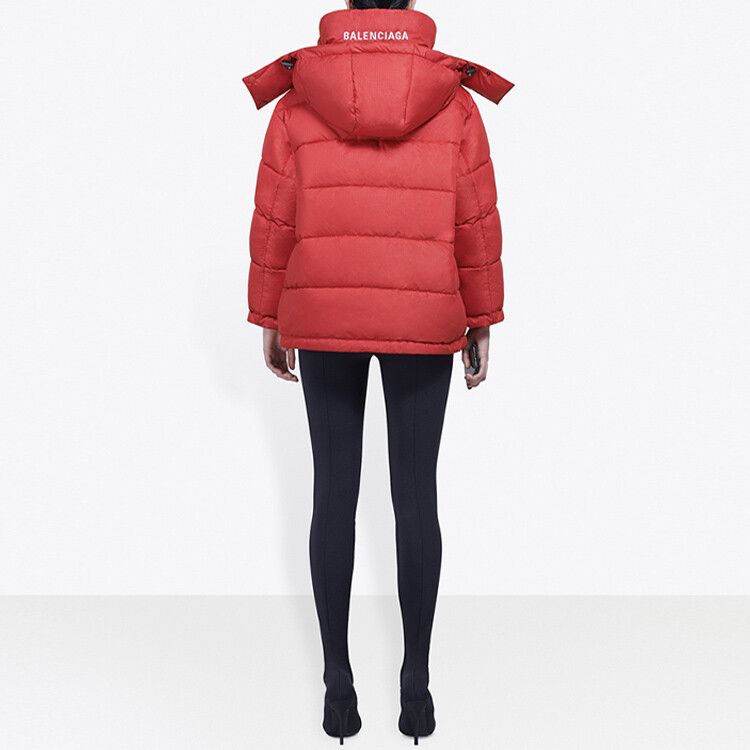 Куртка женская Balenciaga, красный — фото 4