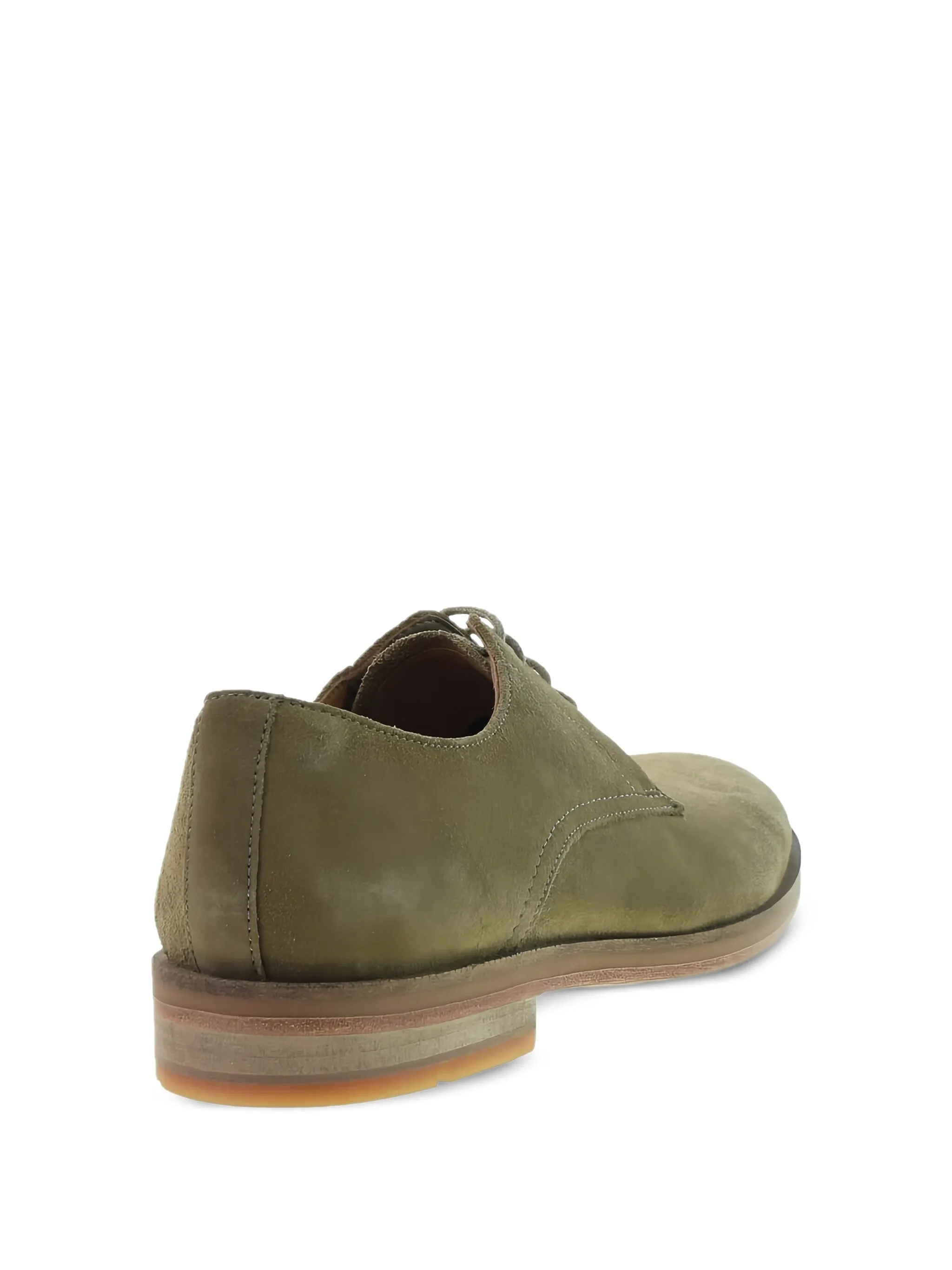 Туфли-дерби Oliver на шнуровке Clarks Originals, зеленый — фото 3