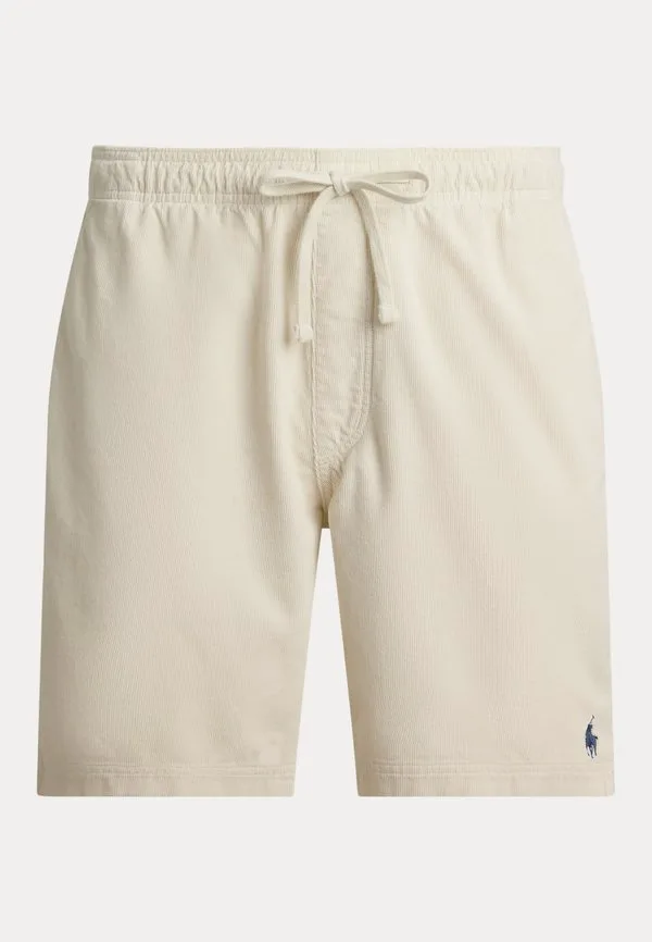 Классические вельветовые короткие шорты длиной 8 дюймов. Polo Ralph Lauren, Warm Cream — фото 4