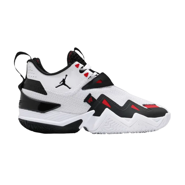 

Кроссовки Jordan Westbrook One Take PF 'Black Toe', белый