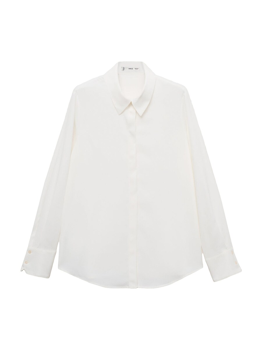 

Рубашка MANGO Blouse, белый