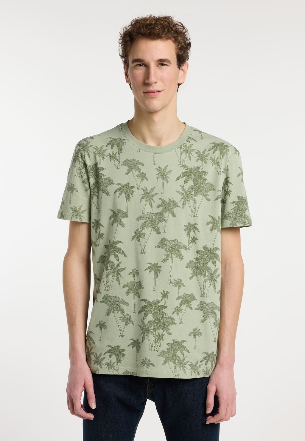 

Футболка с принтом Ragwear, зеленый