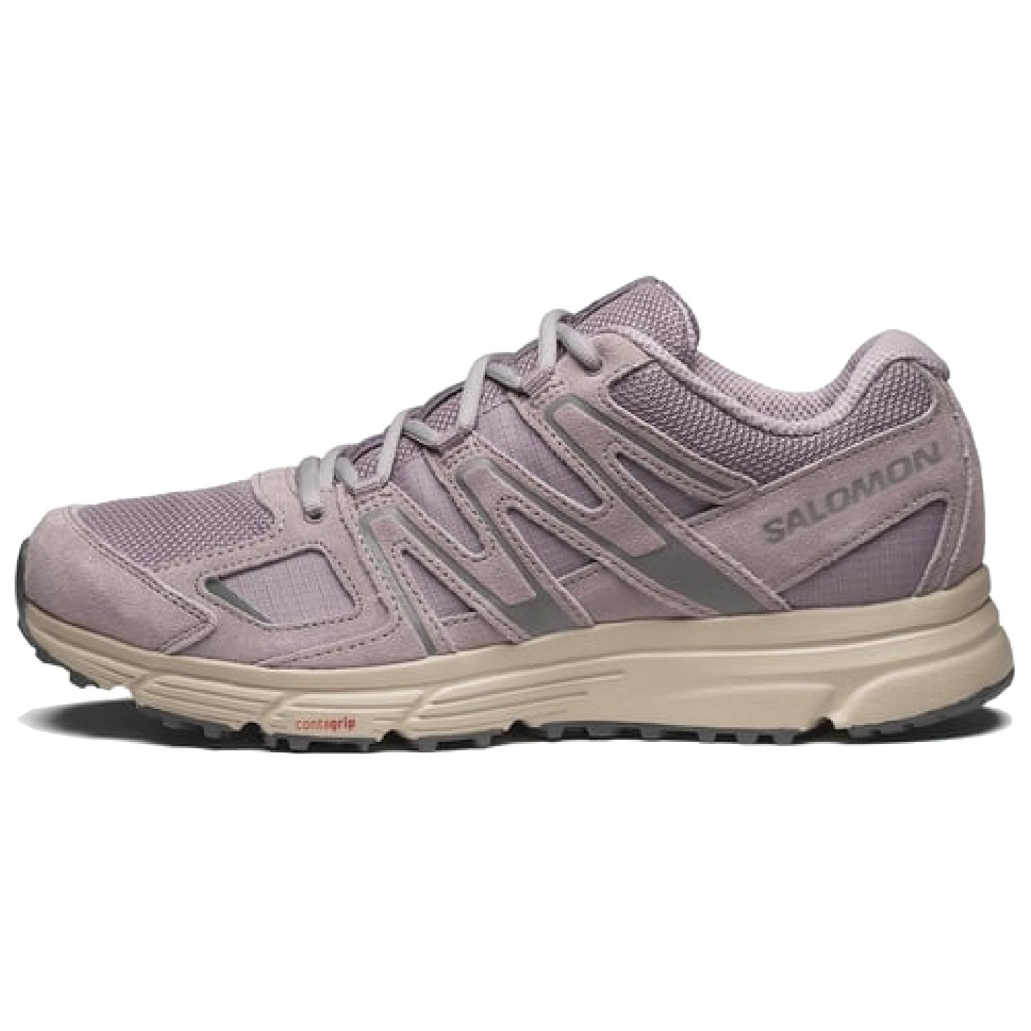 

SALOMON XMN 4 Abrasion Resistant низкие повседневные кроссовки Unisex Purple