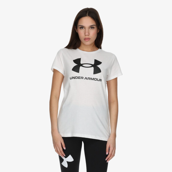 

Футболка 1356305 Under Armour, белый