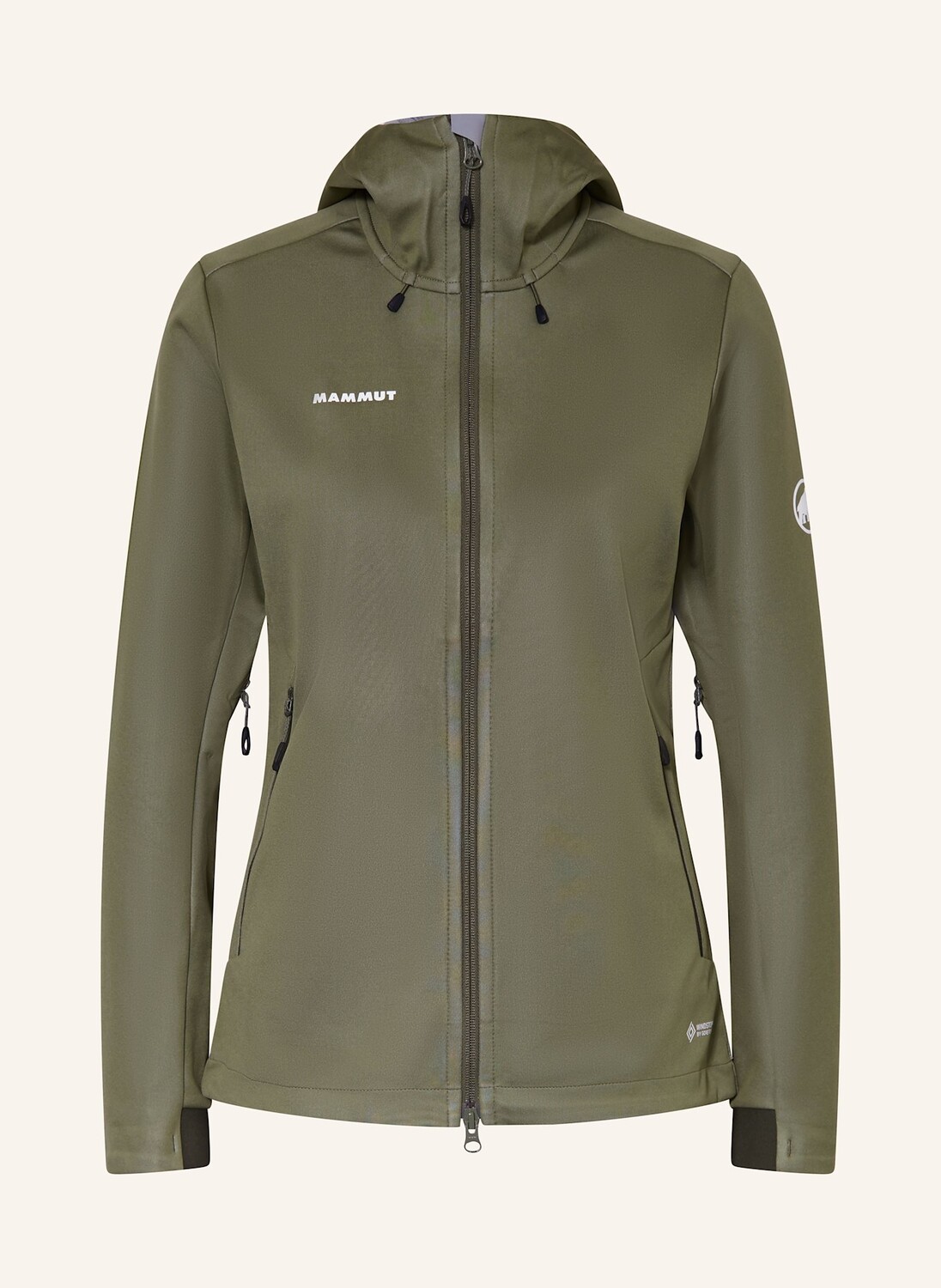 

Куртка софтшелл ultimate vii MAMMUT, зеленый