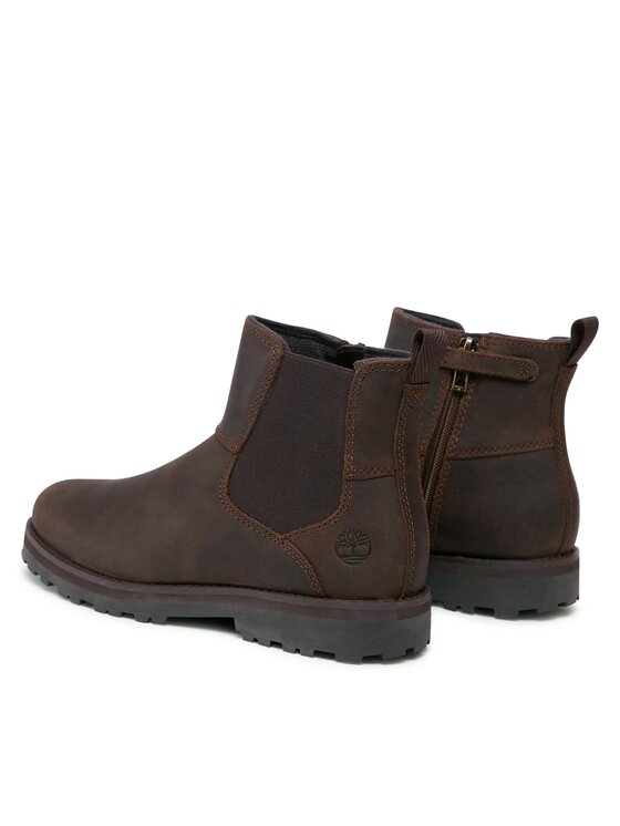 Туфли на шнуровке Courma Kid Chelsea TB0A28PY9311 Timberland, коричневый — фото 3