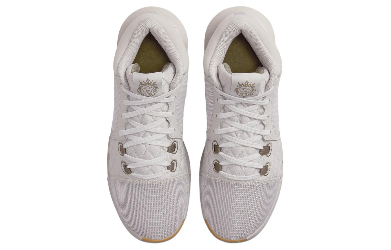 Мужские баскетбольные кроссовки Nike Lebron 3, Серый — фото 3