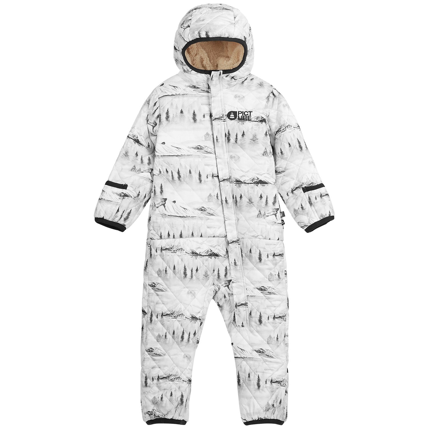 

Комбинезон Picture Organic Snowy Baby Suit