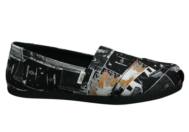 Черные эспадрильи X Star Wars Toms, мультиколор