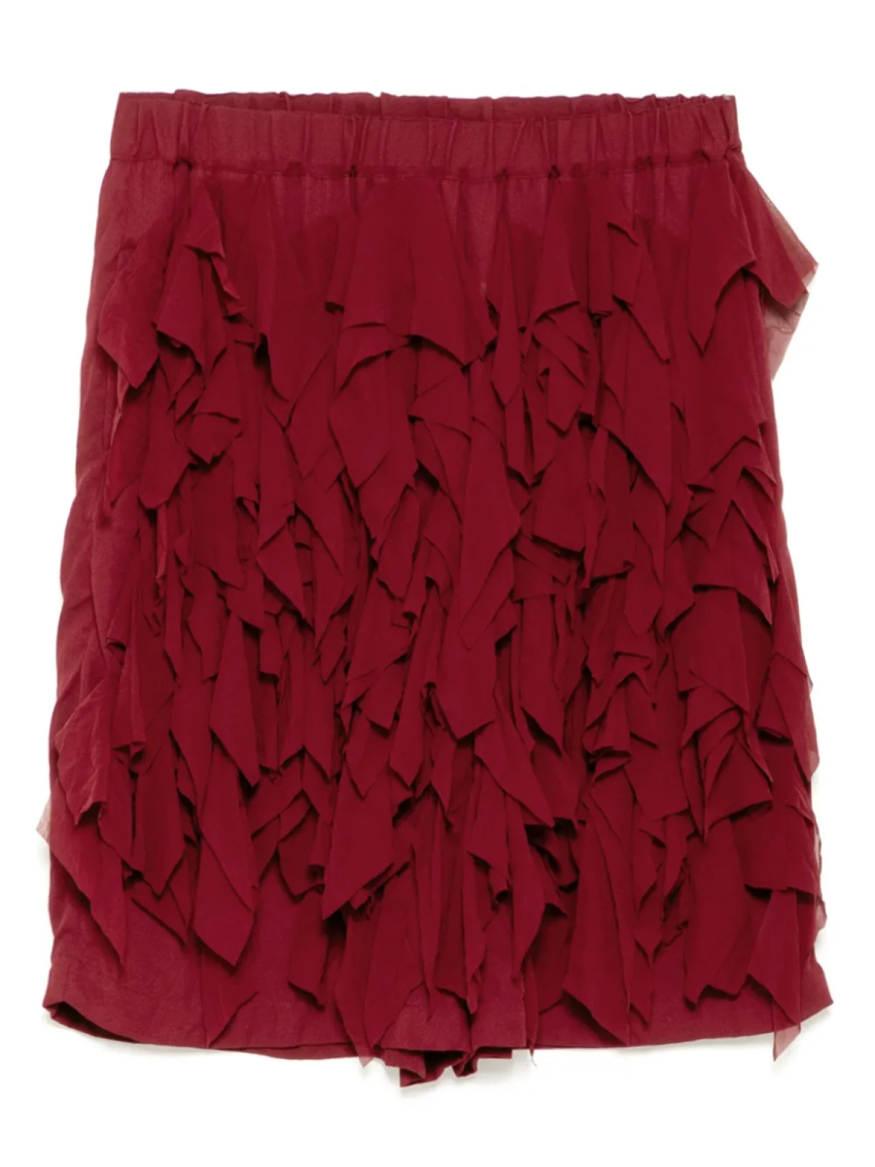 

Шорты из шифона Comme Des Garçons Comme Des Garçons, красный