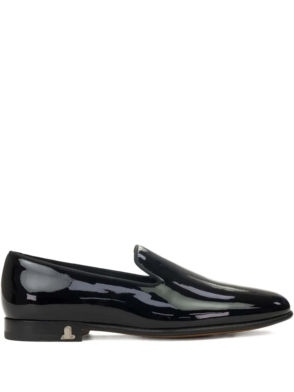 

Лакированные кроссовки Lanvin, черный