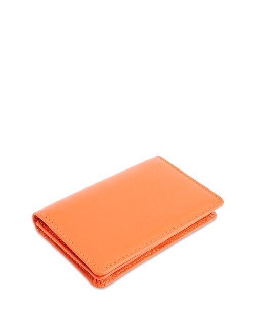 

Представительский кожаный футляр для визиток ROYCE New York, цвет Orange