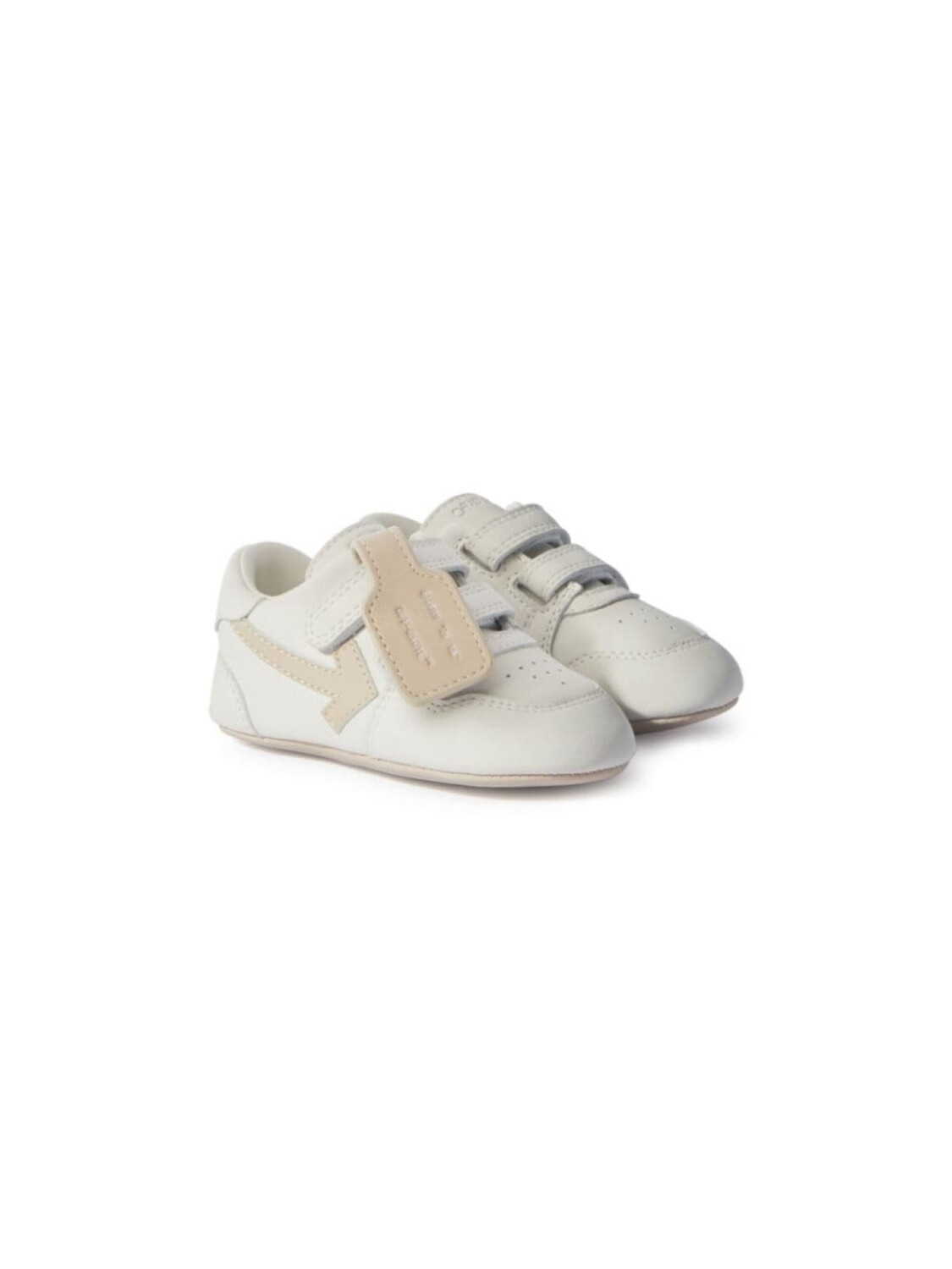 

Off-White Kids кроссовки Mini Out Of Office, белый