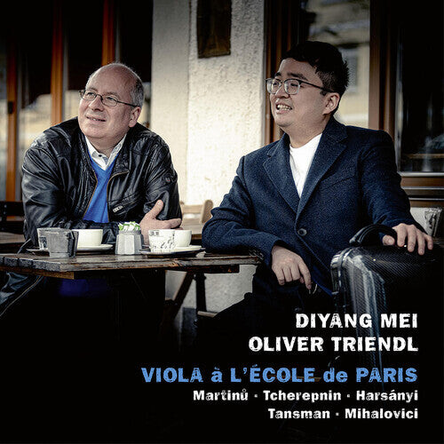 

CD диск Triendl / Harsanyi / Marti: Viola a L'ecole de Paris