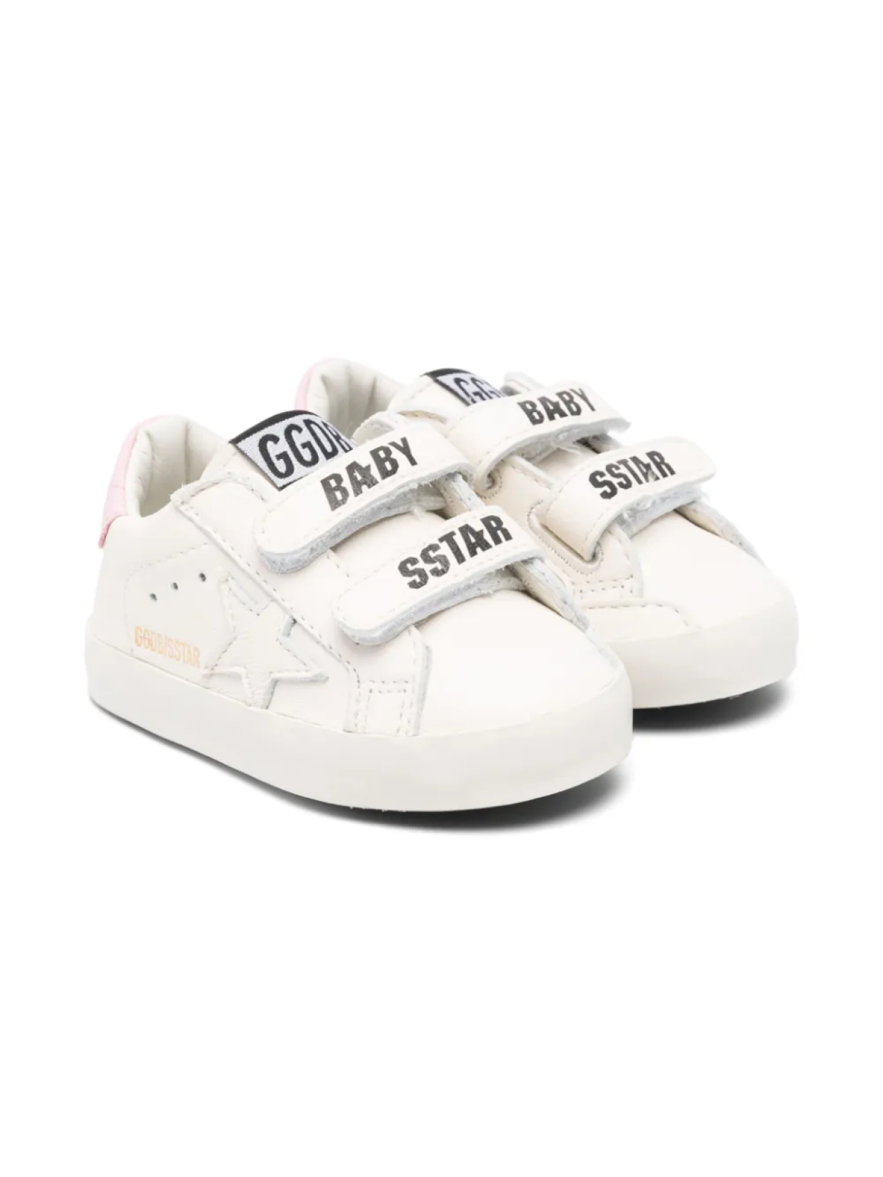

Golden Goose Kids Baby School кроссовки набор, белый