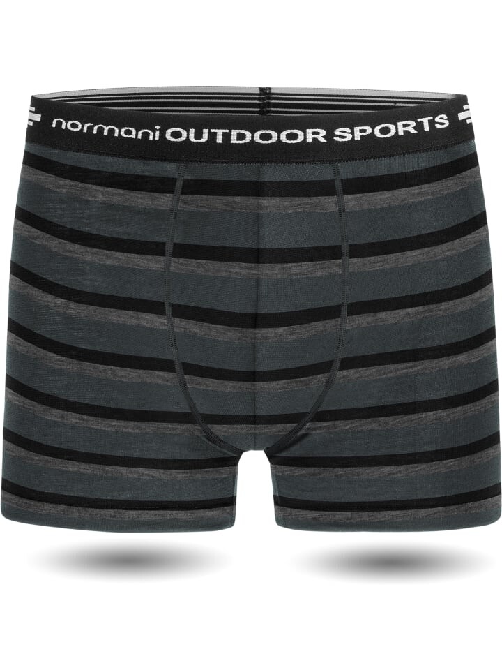 

Боксерские трусы Normani Outdoor Sports, цвет anthrazit/schwarz/grau