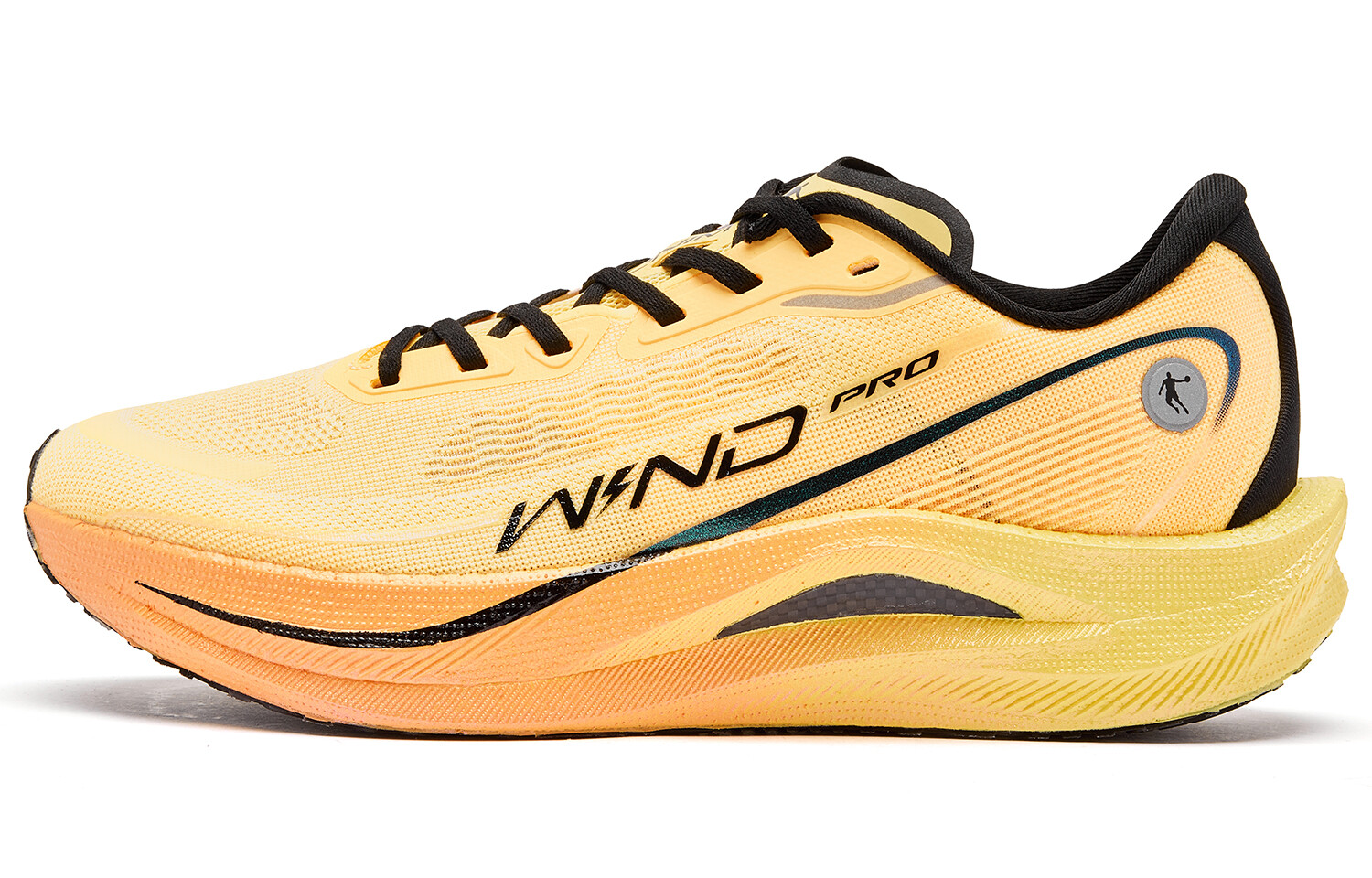 

Кроссовки мужские Strong Winds 2.0 PRO с низким верхом Jelly Orange Dan Orange Qiaodan