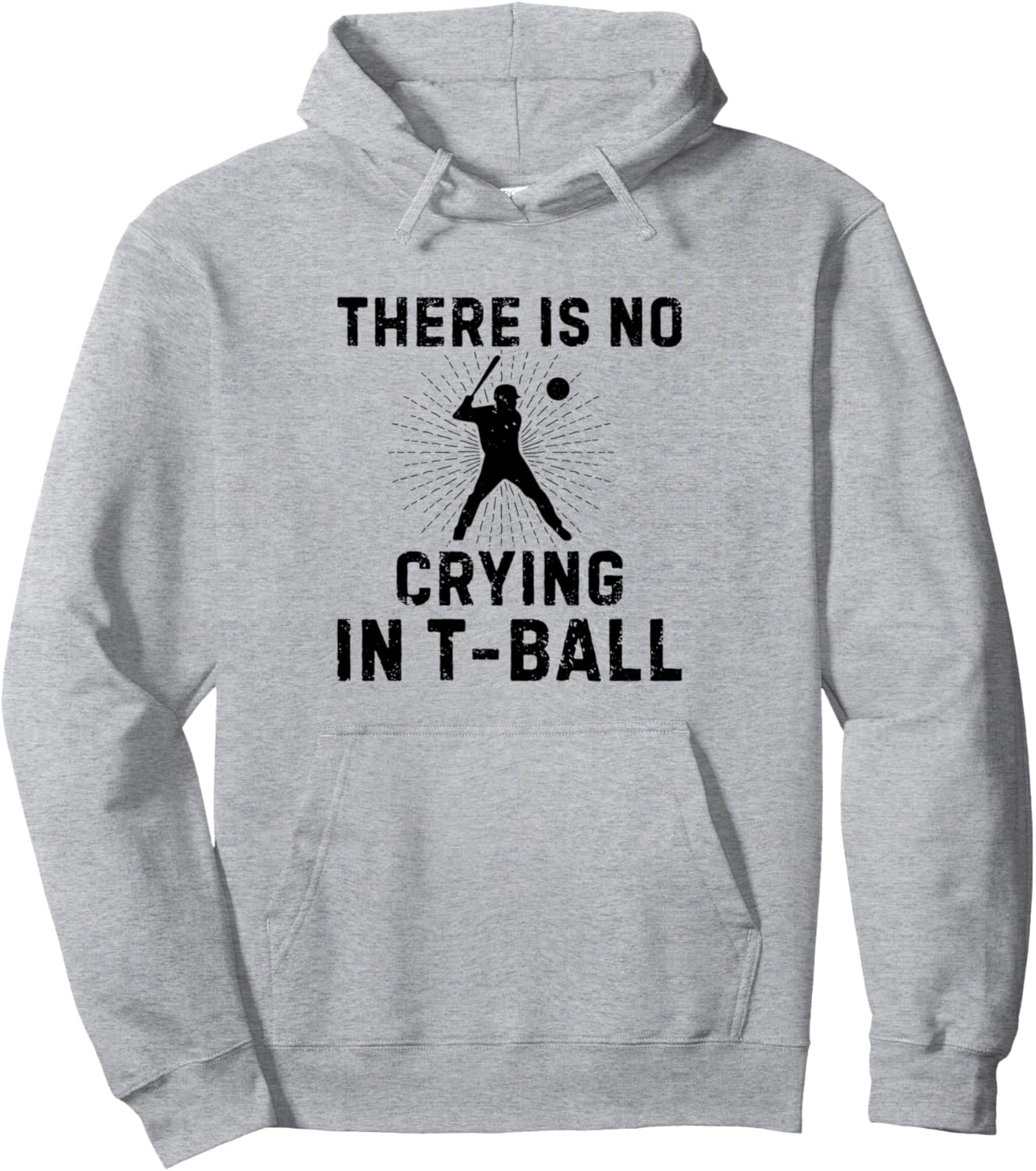 

Игра в ти-бол. Игрок в ти-бол - В ти-бол не плачут. Толстовка Funny Tee-Ball Quotes Tee-Ball Player, серый