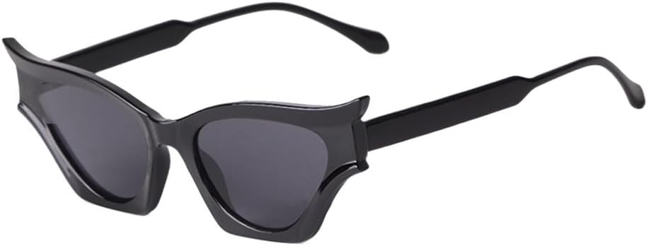 

Модные солнцезащитные очки «кошачий глаз» для женщин и мужчин, винтажные солнцезащитные очки «кошачий глаз», женская маленькая оправа, ретро-очки, защита от УФ-излучения UV400 UJNHGQ, C1