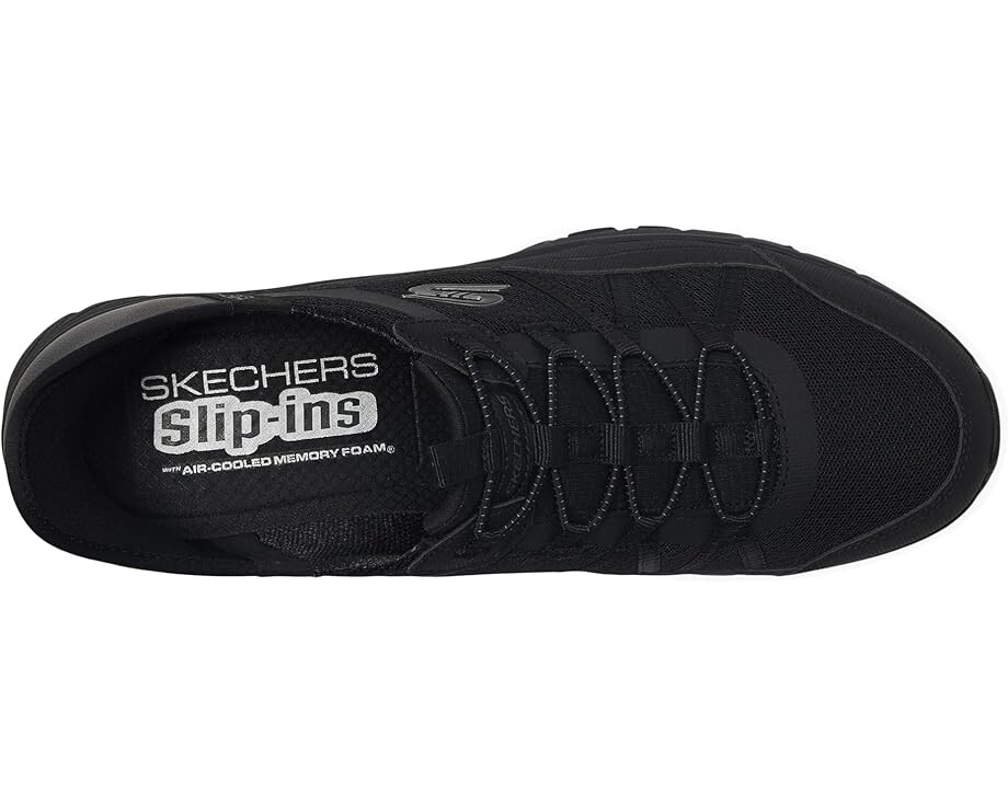 Кроссовки SKECHERS Gratis Sport Leisurely Hands Free Slip-INS, черный — фото 2