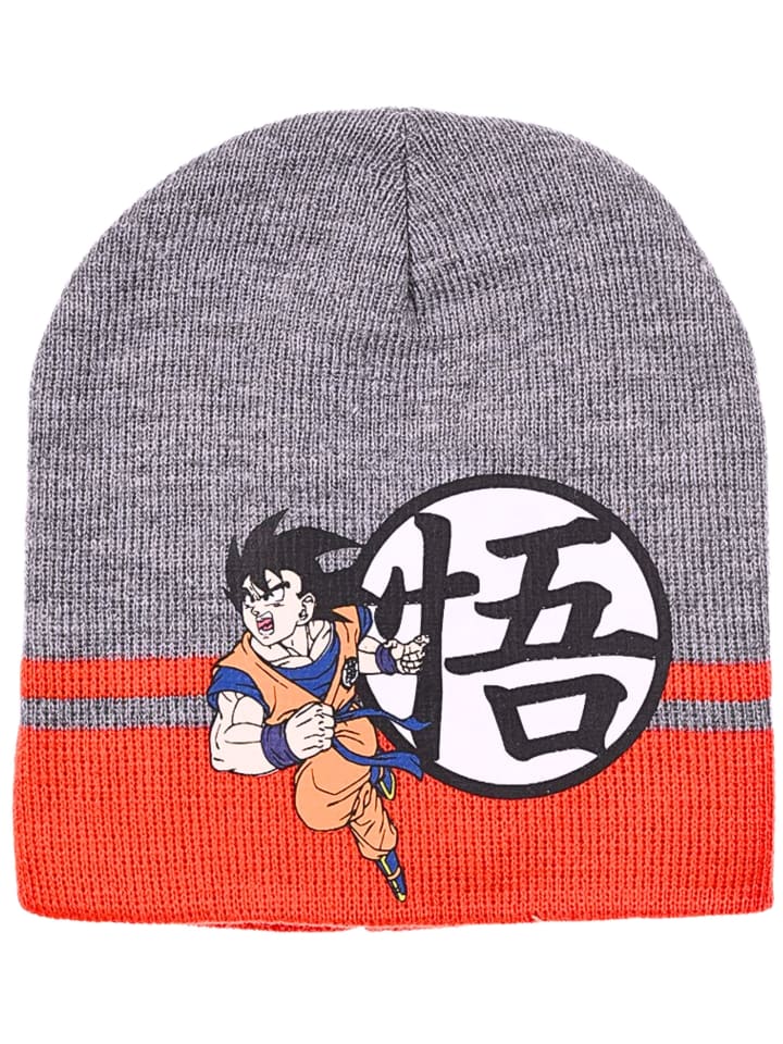 

Шапка Dragon Ball, серый