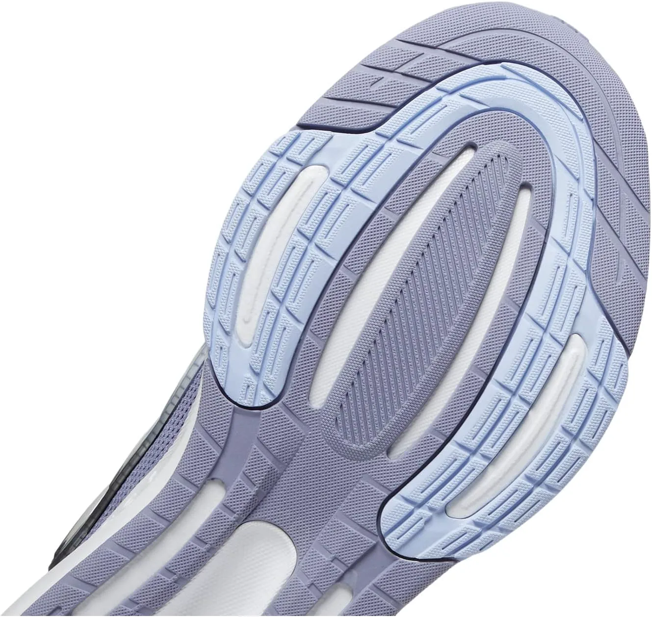 Мужские кроссовки для бега Adidas Ultrabounce, серебристый фиолетовый/белый/черный — фото 2