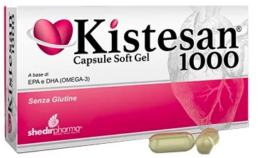 

Kistesan 1000 Добавка, 20 мягких капсул Shedir