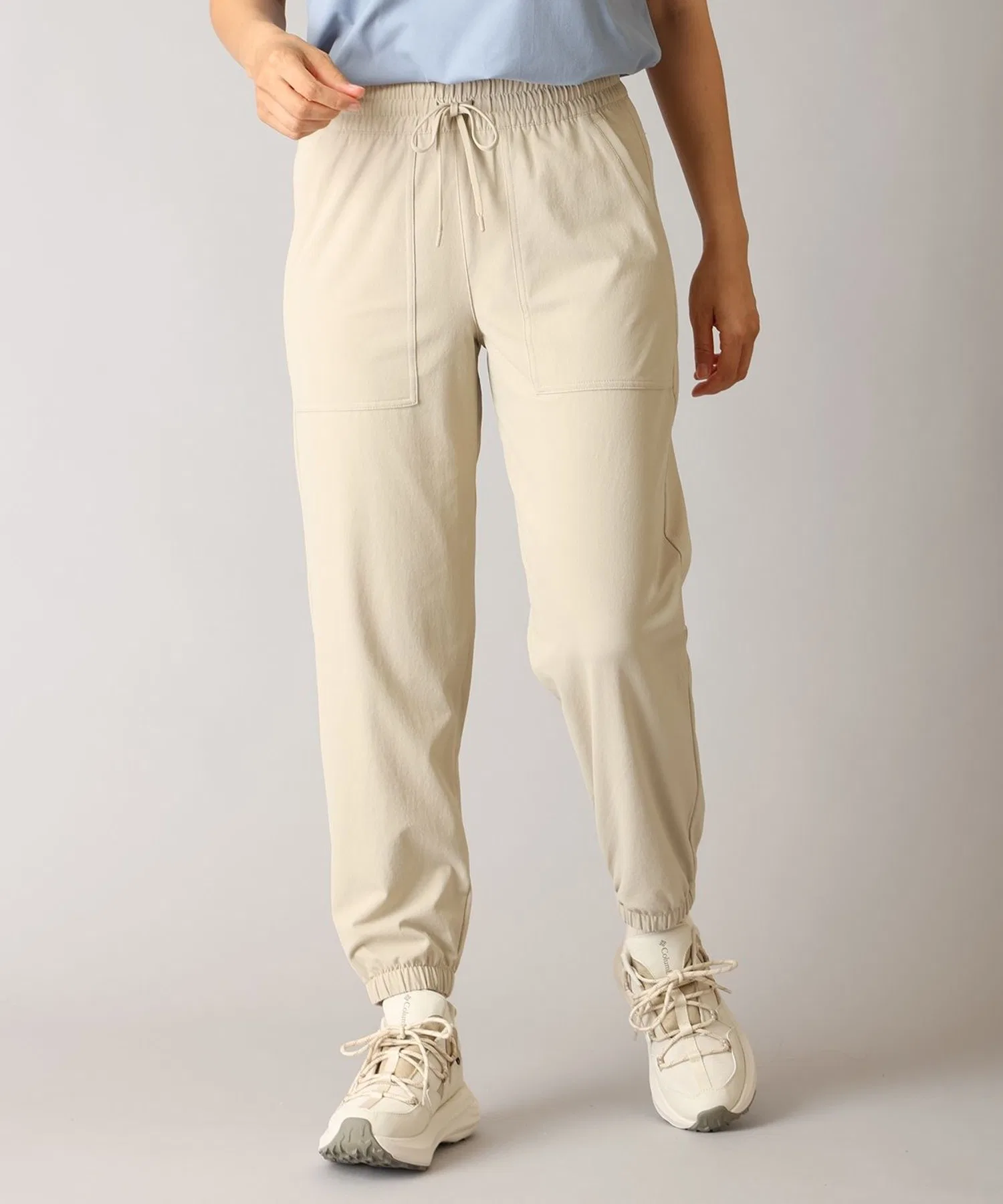 Женские брюки Columbia Pine Town Canyon Jogger бежевые