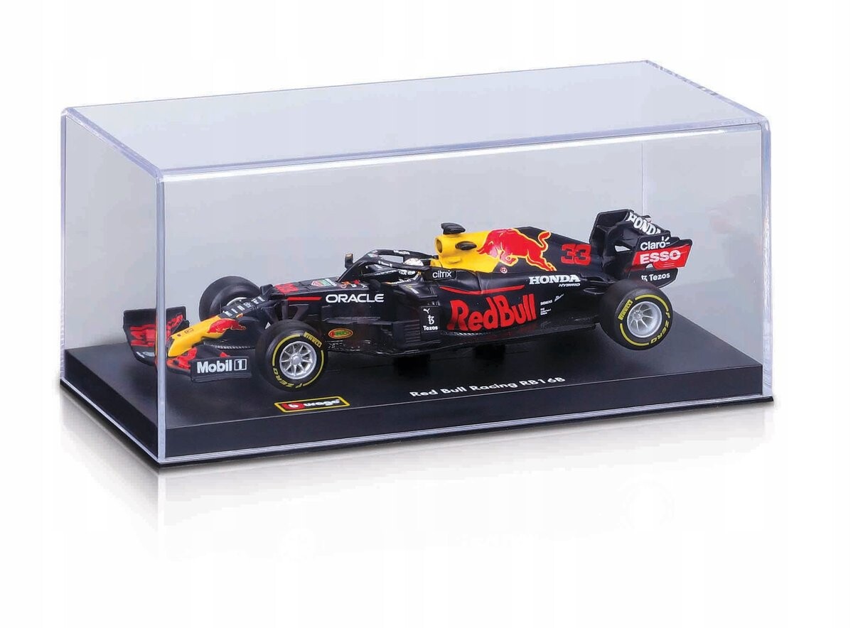 

F1 BOLID Red Bull RB16B Ферстаппен 1:43 BBURAGO