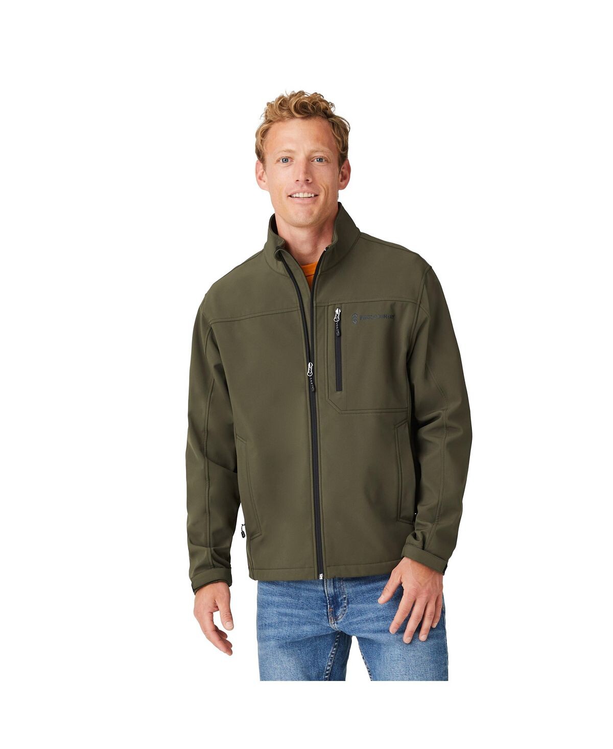 

Мужская куртка Journeyman Flex Super Softshell Free Country