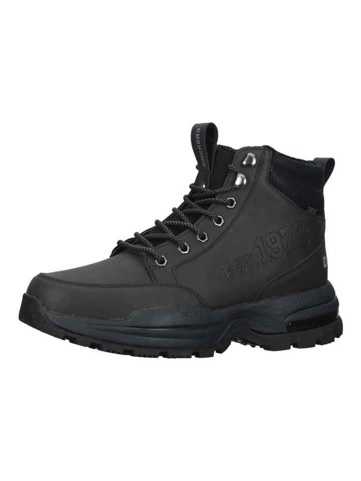 

Ботинки DOCKERS, черный