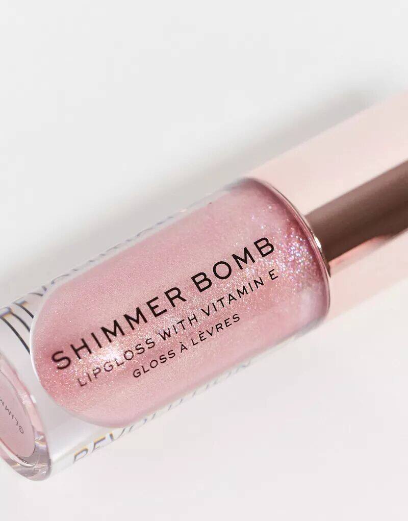 

Revolution – Shimmer Bomb – блеск для губ, слюда, Коричневый, Revolution – Shimmer Bomb – блеск для губ, слюда