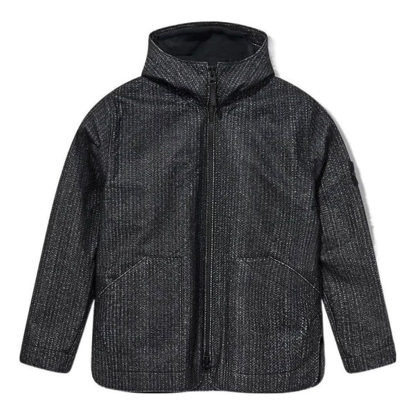 

Куртка needle punched reflective jacket 'grey' Stone Island, серый