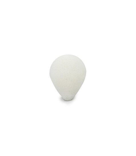 

Спонж конжаковый для лица Drop, Classic, Pure, до 8,5 х 7 см, Bebevisa