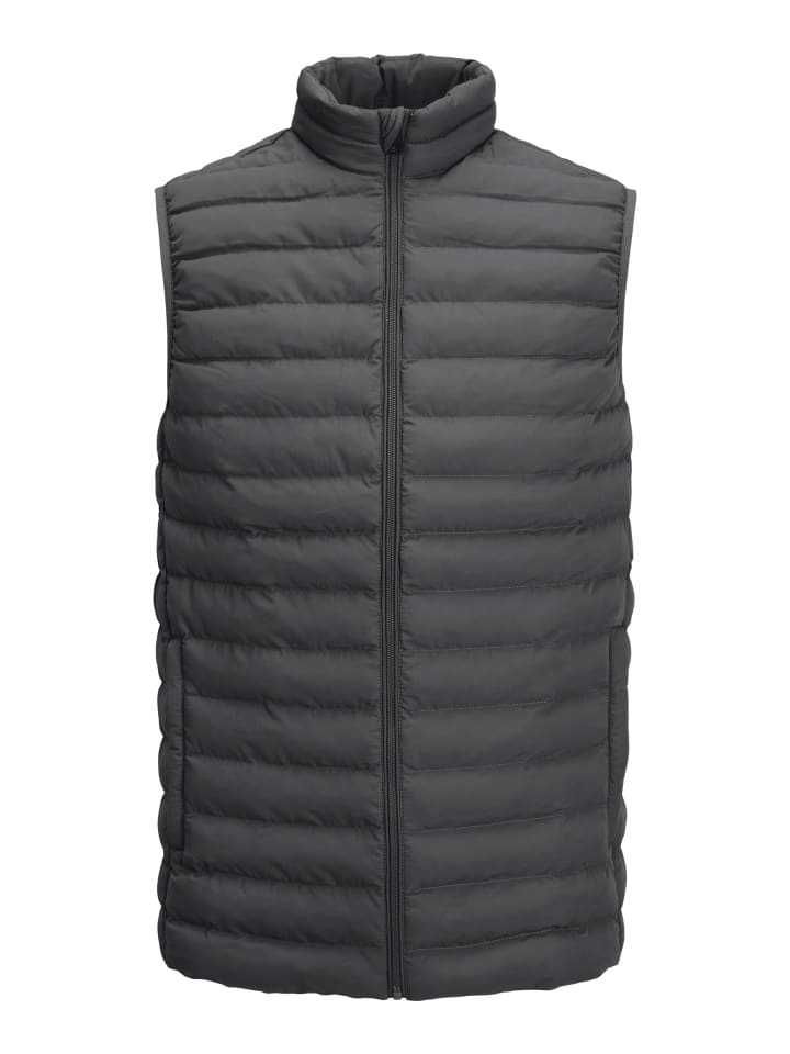

Жилет Jack & Jones Weste JJERECYCLE BODYWARMER, антрацит