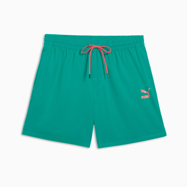 

Мужские плавки 5,5 дюймов Swim Puma, зеленый